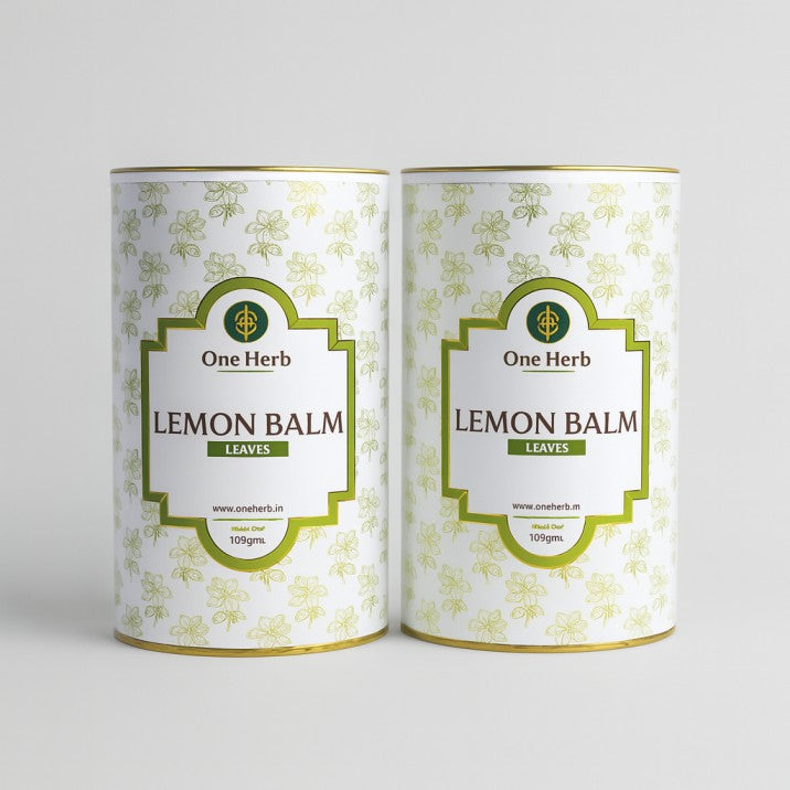 
                  
                    LEMON BALM LEAVES
                  
                