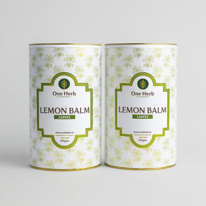 
                  
                    LEMON BALM LEAVES
                  
                