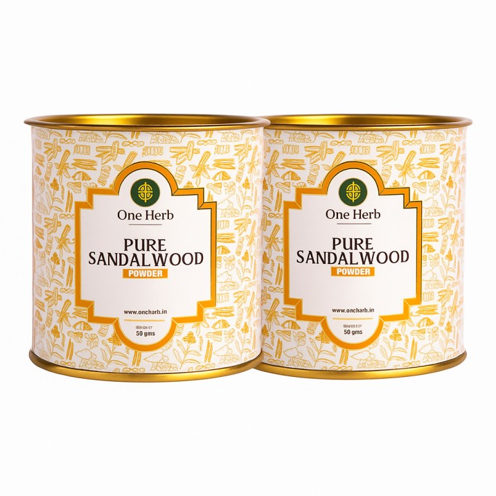 
                  
                    PURE SANDALWOOD POWDER
                  
                