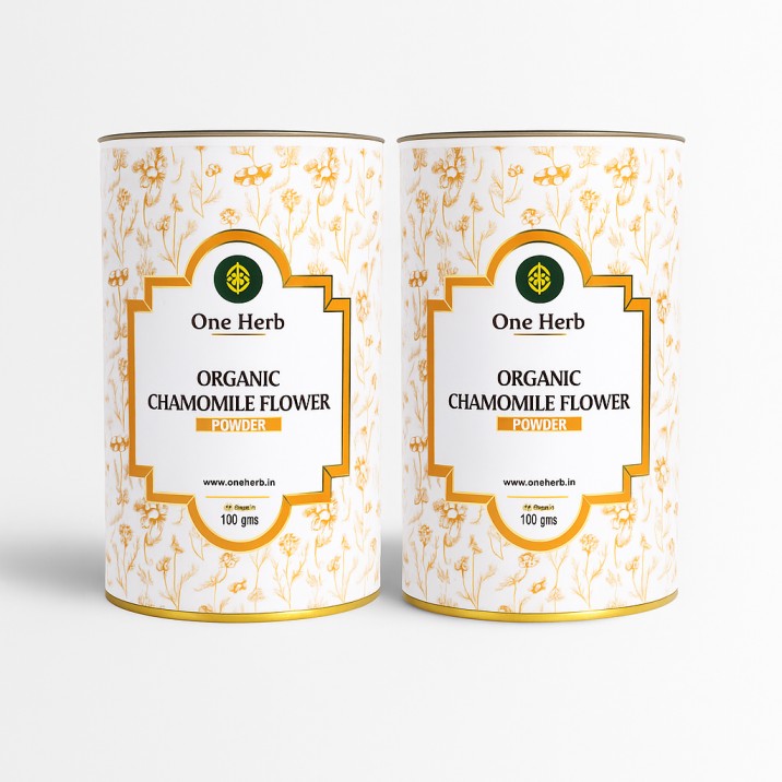 
                  
                    ORGANIC CHAMOMILE FLOWER POWDER
                  
                