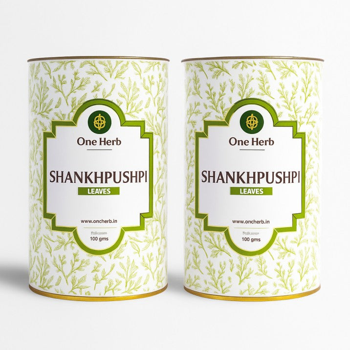 
                  
                    SHANKHPUSHPI LEAVES
                  
                