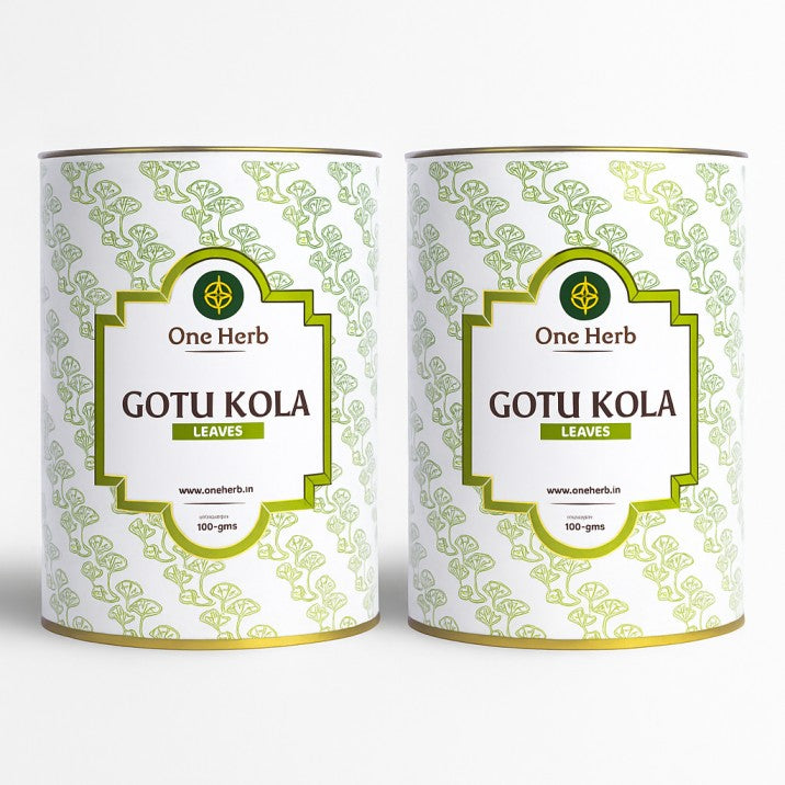 
                  
                    GOTU KOLA LEAVES
                  
                