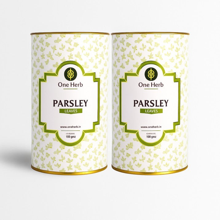 
                  
                    PARSLEY LEAVES
                  
                