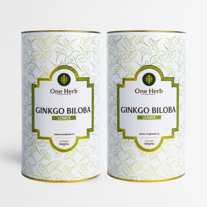 
                  
                    GINGKO BILOBA LEAVES
                  
                