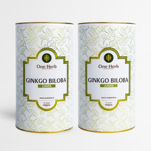 
                  
                    GINGKO BILOBA LEAVES
                  
                