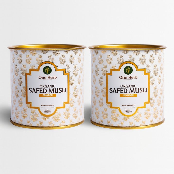 
                  
                    ORGANIC SAFED MUSLI POWDER
                  
                