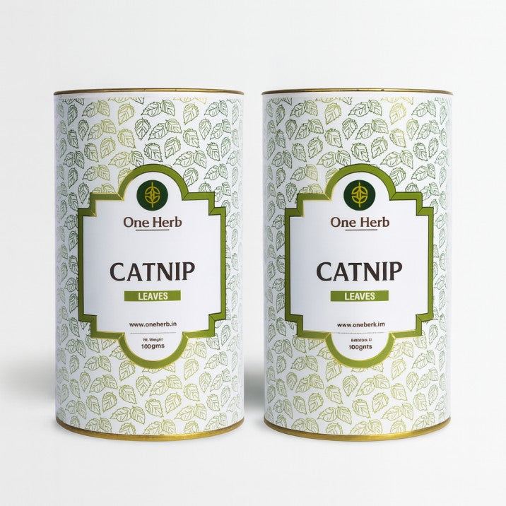 
                  
                    CATNIP LEAVES
                  
                
