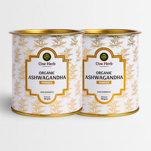 
                  
                    ORGANIC ASHWAGANDHA POWDER
                  
                