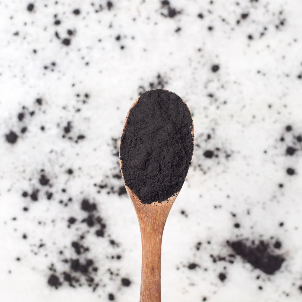 
                  
                    ACTIVATED ORGANIC BAMBOO CHARCOAL POWDER
                  
                