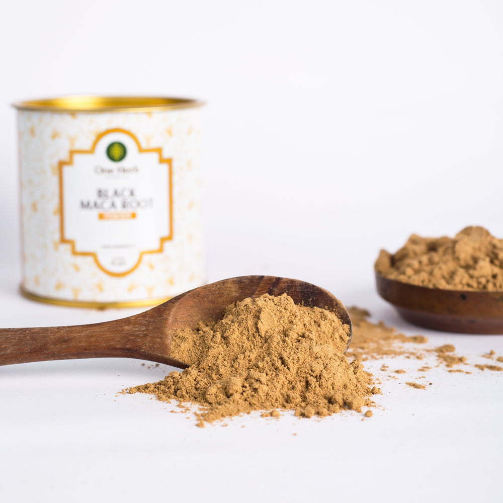 
                  
                    BLACK MACA ROOT POWDER
                  
                