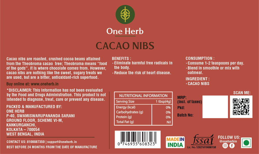 
                  
                    CACAO NIBS
                  
                