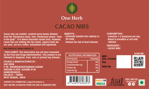 
                  
                    CACAO NIBS
                  
                