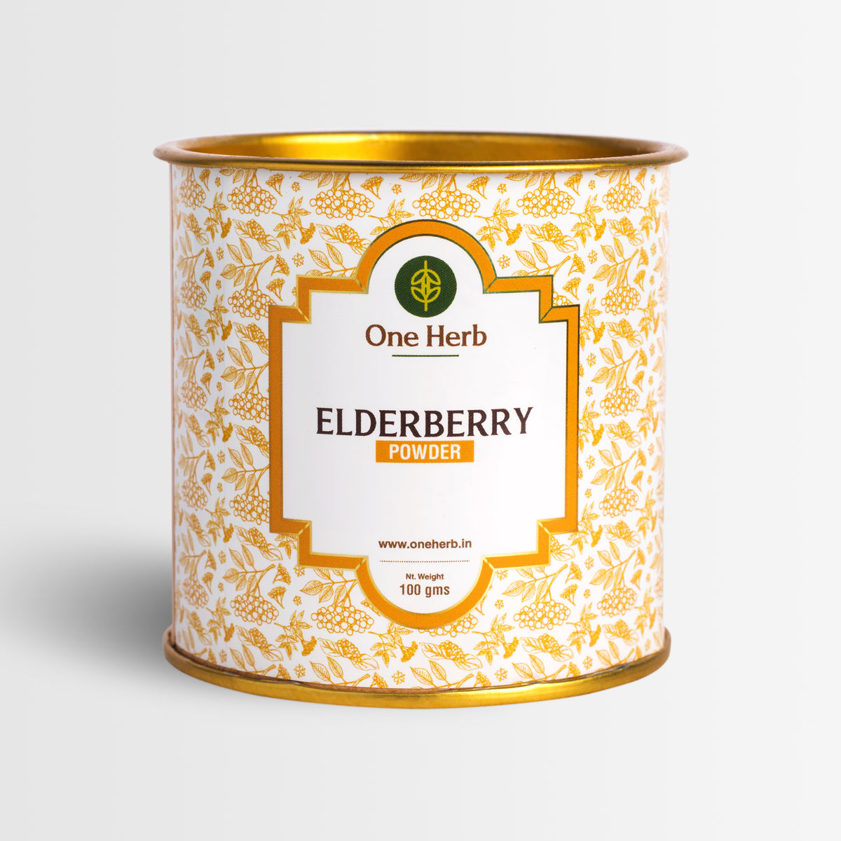 ELDERBERRY POWDER – One Herb
