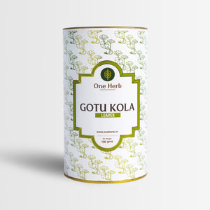 
                  
                    GOTU KOLA LEAVES
                  
                