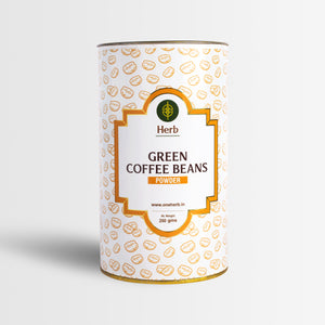 
                  
                    GREEN COFFEE BEANS POWDER
                  
                