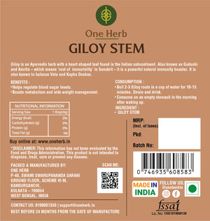 
                  
                    GILOY STEM
                  
                