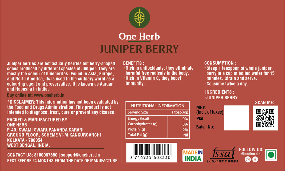 
                  
                    JUNIPER BERRY
                  
                