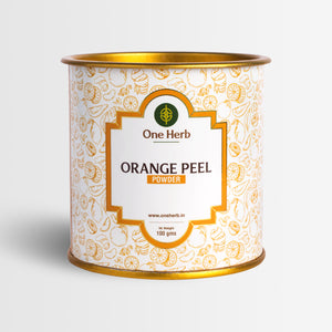 
                  
                    ORANGE PEEL POWDER
                  
                