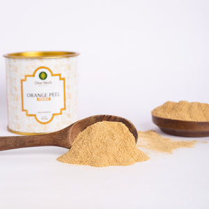 
                  
                    ORANGE PEEL POWDER
                  
                