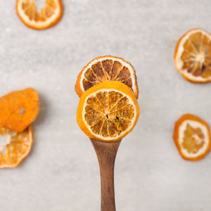 
                  
                    SOLAR DRIED ORANGE SLICE
                  
                