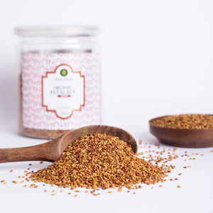 
                  
                    Organic Alfalfa Seeds
                  
                