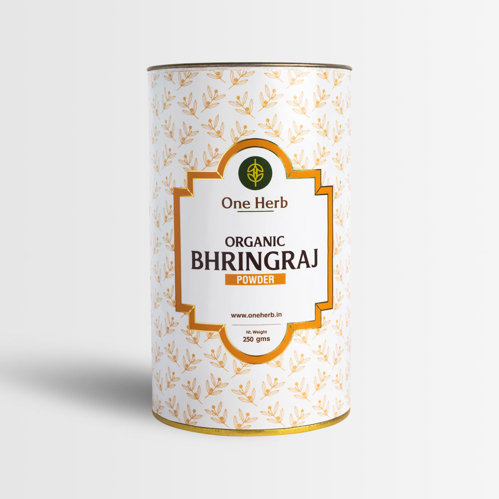 
                  
                    ORGANIC BHRINGARAJ POWDER
                  
                