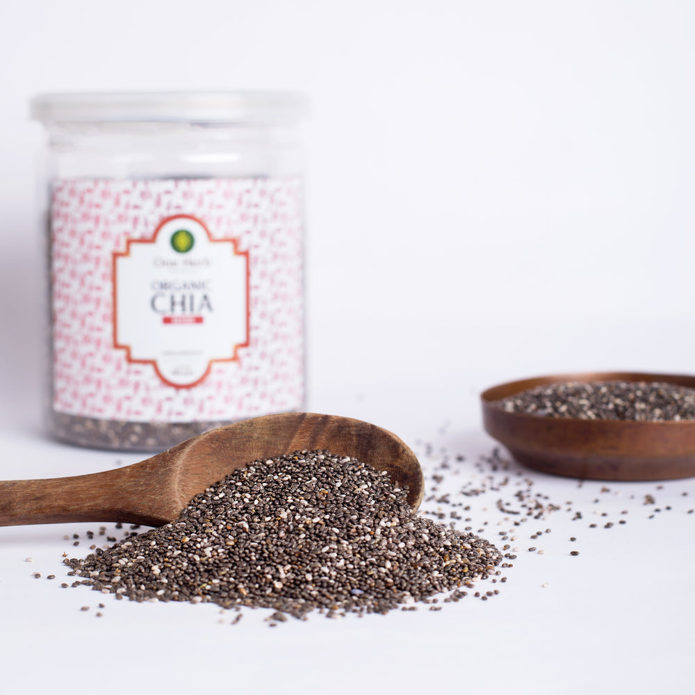 
                  
                    Organic Chia Seeds
                  
                