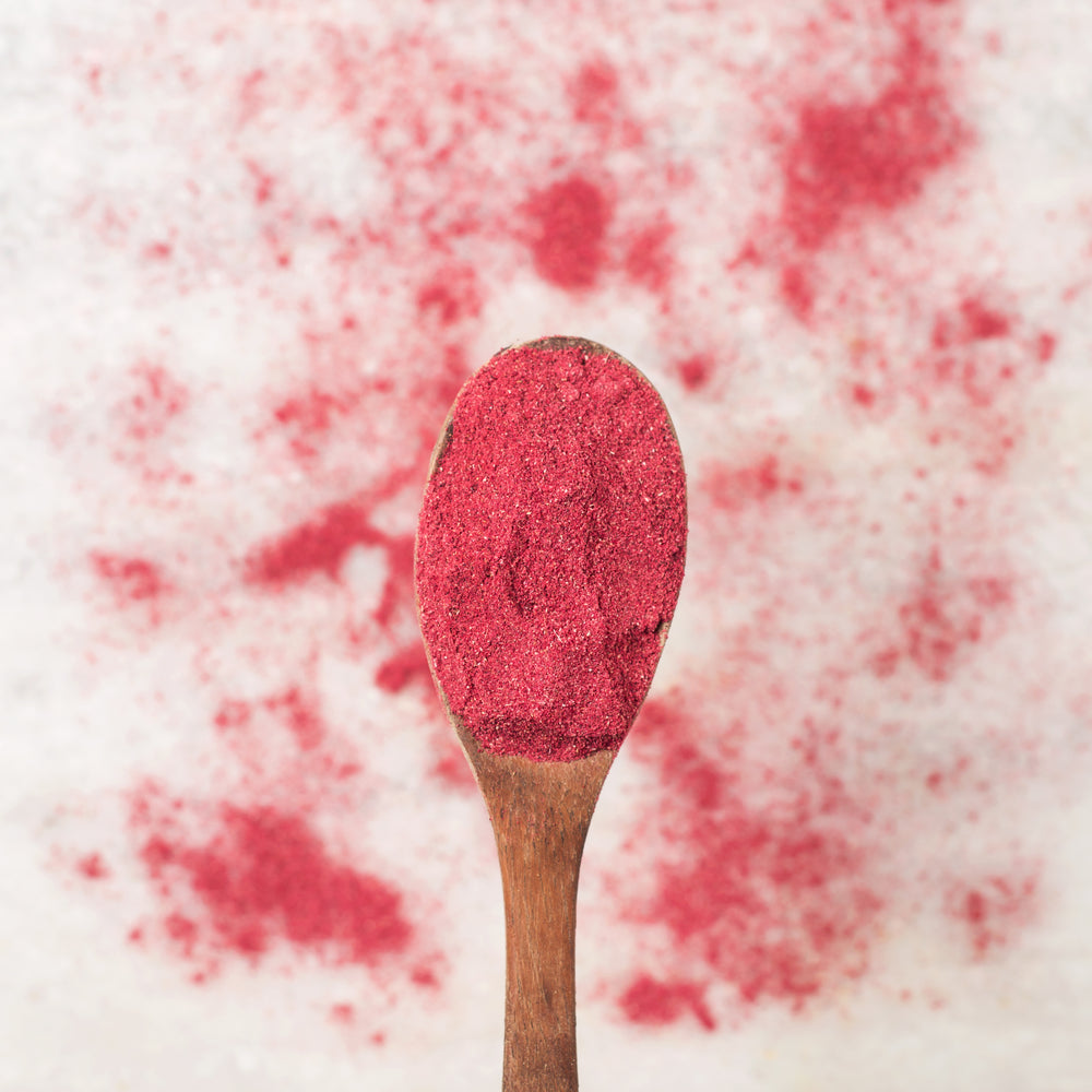 
                  
                    ORGANIC HIBISCUS FLOWER POWDER
                  
                