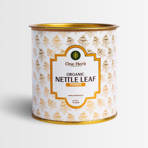 
                  
                    ORGANIC NETTLE LEAF POWDER
                  
                