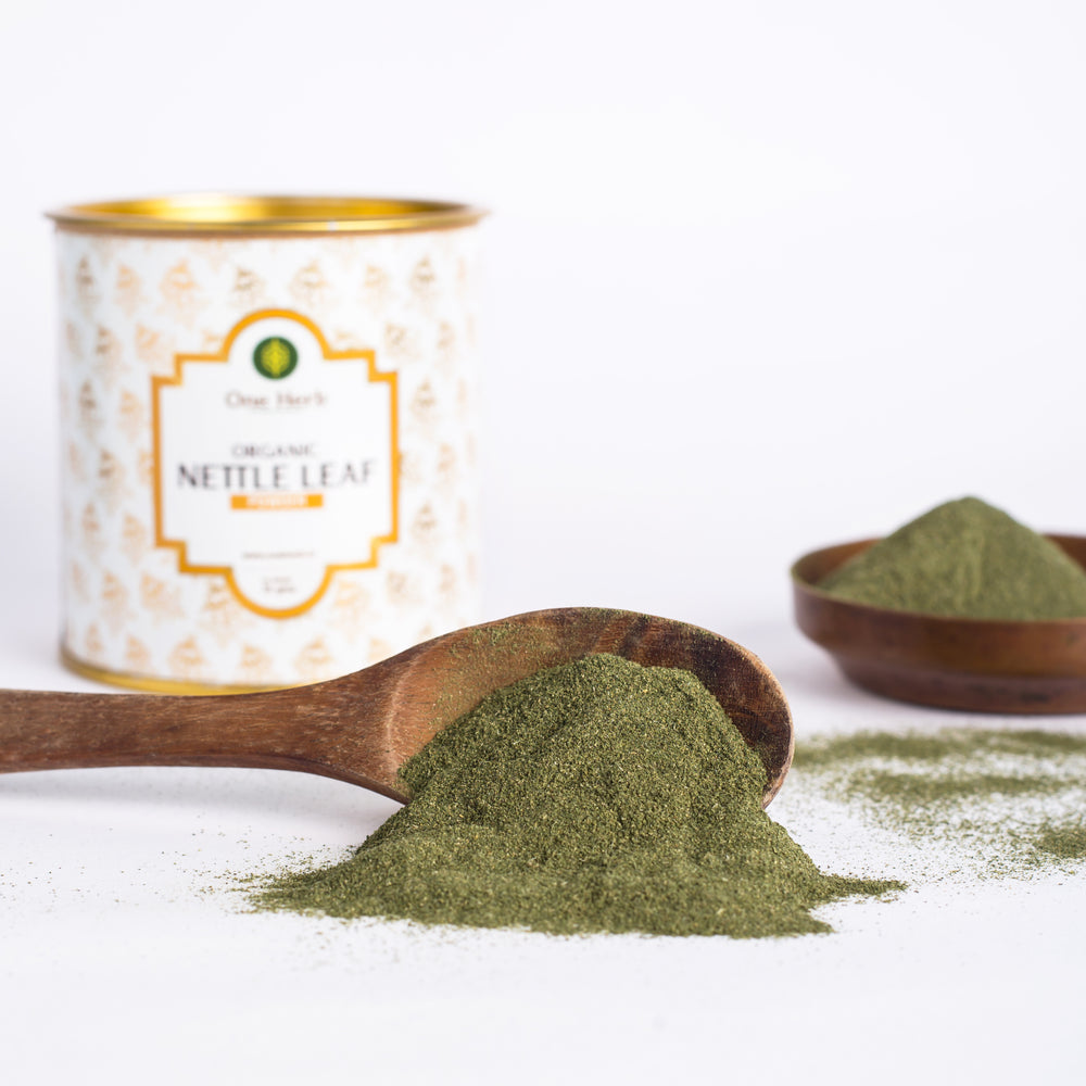 
                  
                    ORGANIC NETTLE LEAF POWDER
                  
                