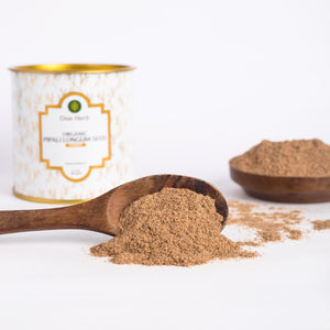 
                  
                    ORGANIC PIPALI LONGUM SEED POWDER
                  
                