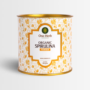 
                  
                    ORGANIC SPIRULINA POWDER
                  
                