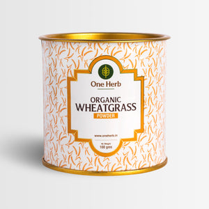 
                  
                    ORGANIC WHEATGRASS POWDER
                  
                