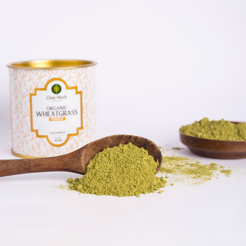 
                  
                    ORGANIC WHEATGRASS POWDER
                  
                