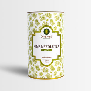 
                  
                    PINE NEEDLE TEA
                  
                