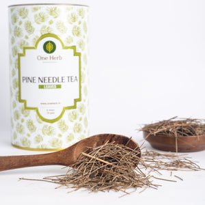 
                  
                    PINE NEEDLE TEA
                  
                