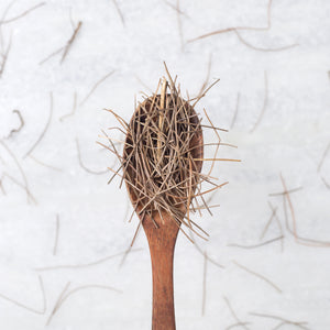 
                  
                    PINE NEEDLE TEA
                  
                