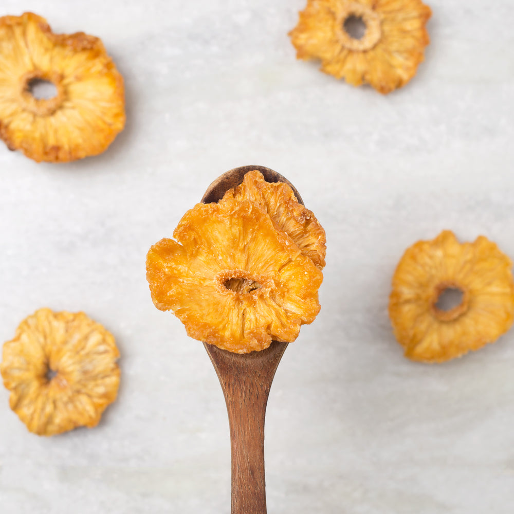 
                  
                    SOLAR DRIED PINEAPPLE SLICE
                  
                