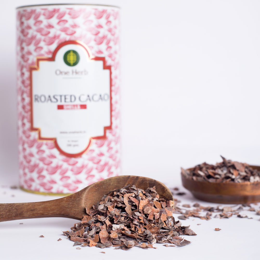 
                  
                    Roasted Cacao Shells
                  
                