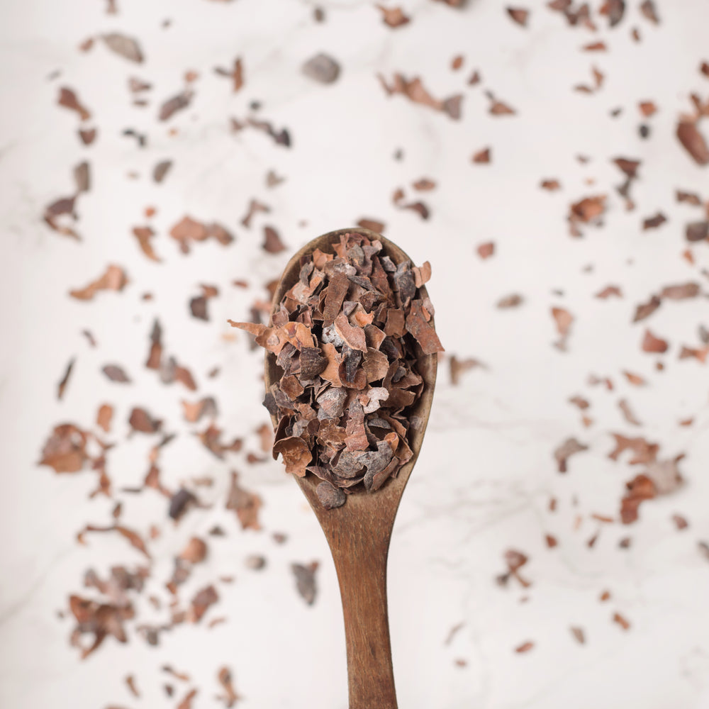 
                  
                    Roasted Cacao Shells
                  
                