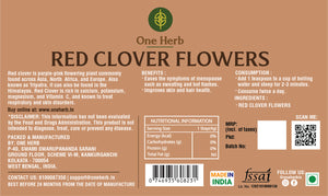 
                  
                    RED CLOVER FLOWER
                  
                