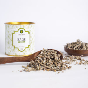 
                  
                    SAGE LEAVES
                  
                