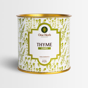 
                  
                    THYME LEAVES
                  
                