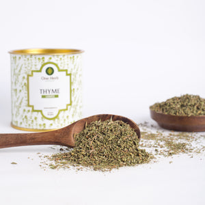 
                  
                    THYME LEAVES
                  
                