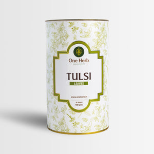 
                  
                    TULSI LEAVES
                  
                