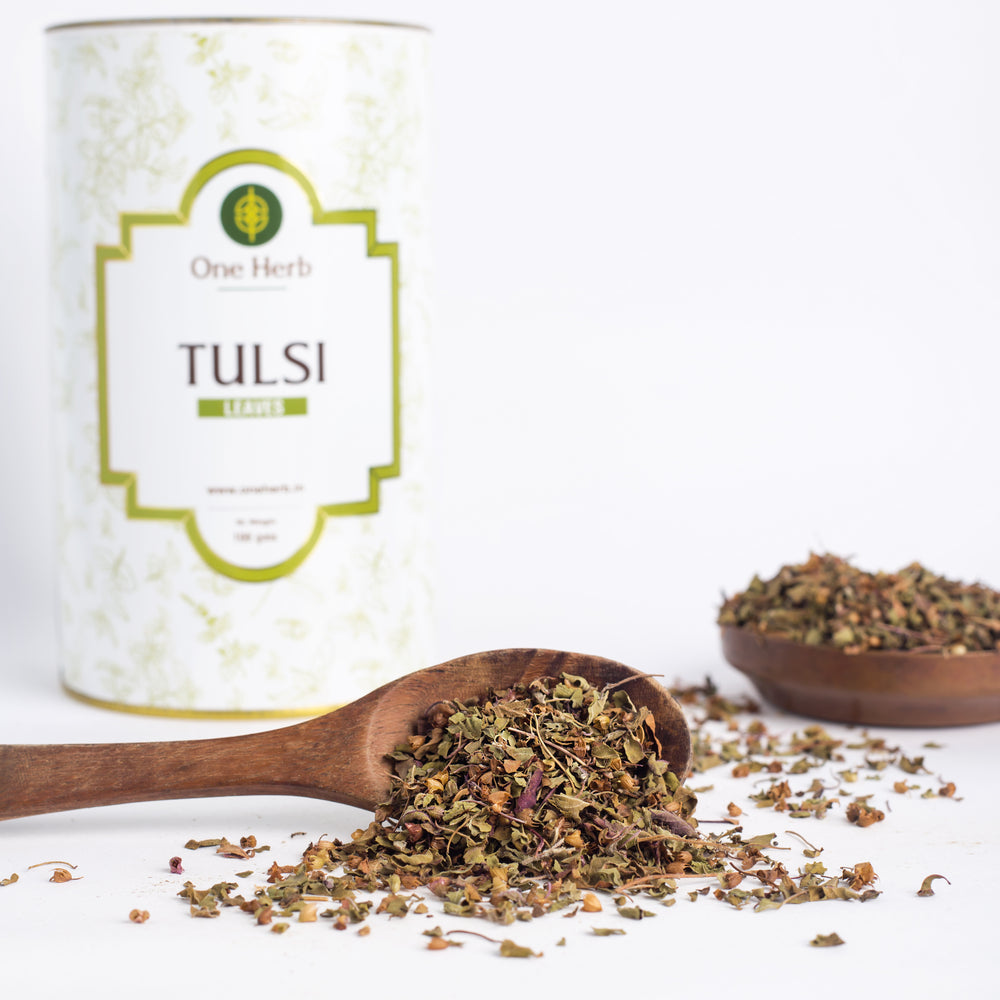 
                  
                    TULSI LEAVES
                  
                