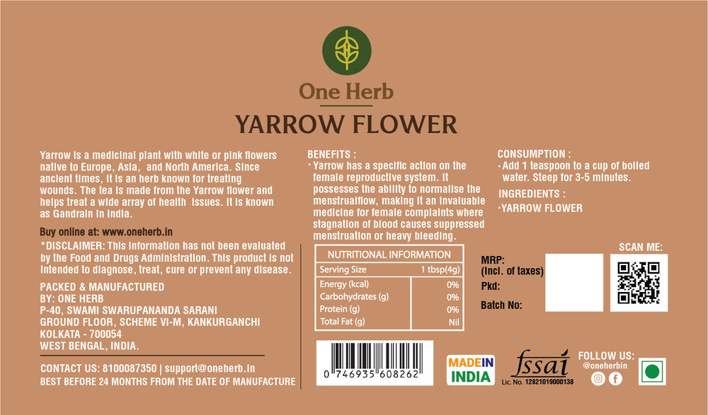 
                  
                    YARROW FLOWERS
                  
                